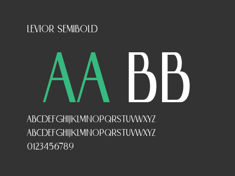 Levior Semibold