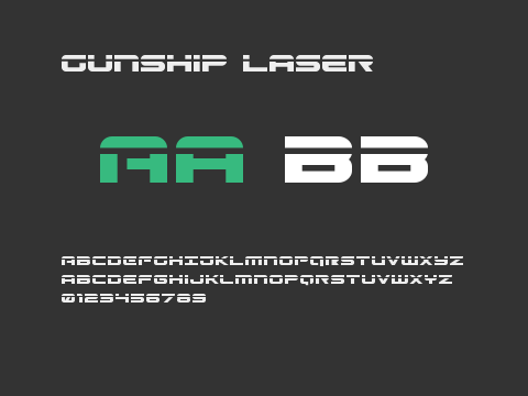 Gunship Laser