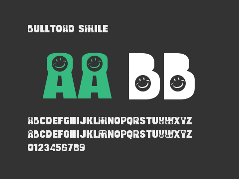 Bulltoad Smile