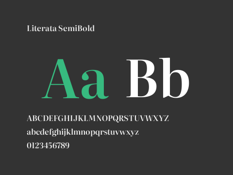 Literata SemiBold