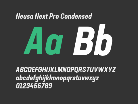 Neusa Next Pro Condensed