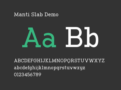 Manti Slab Demo