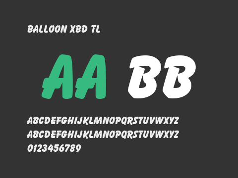 Balloon XBd TL