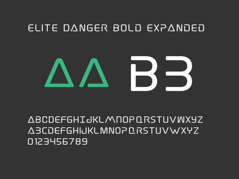 Elite Danger Bold Expanded