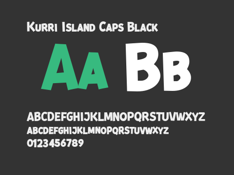 Kurri Island Caps Black