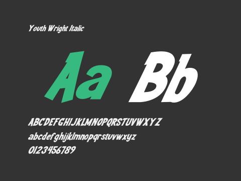 Youth Wright Italic