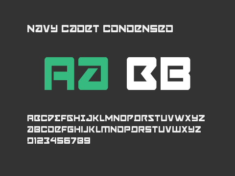 Navy Cadet Condensed