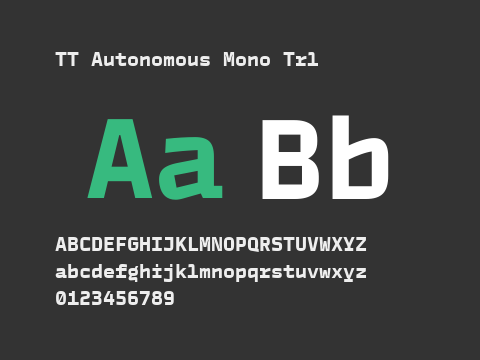 TT Autonomous Mono Trl