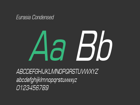 Eurasia Condensed