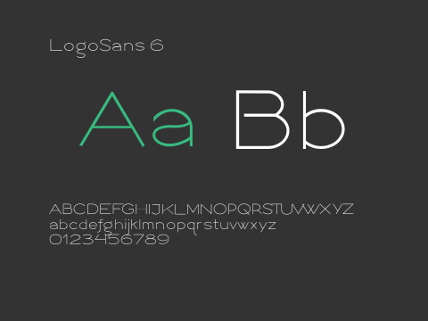 LogoSans 6