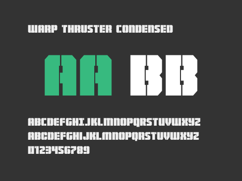 Warp Thruster Condensed