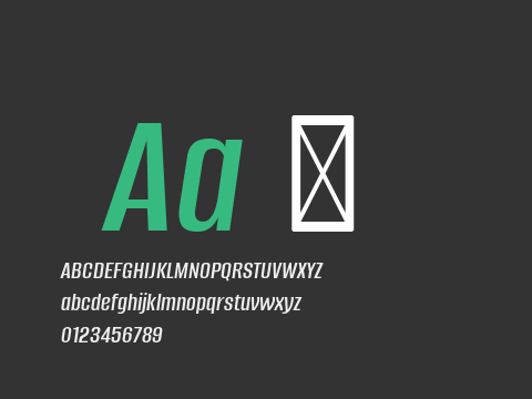 Alumni Sans SemiBold