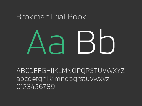 BrokmanTrial Book