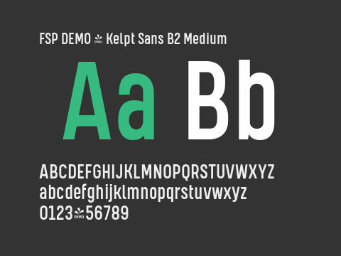 FSP DEMO - Kelpt Sans B2 Medium