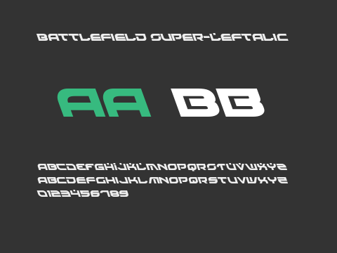 Battlefield Super-Leftalic