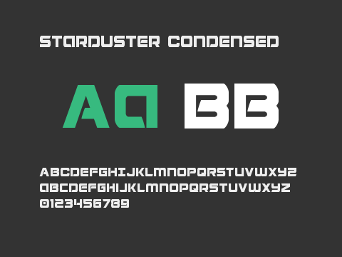 Starduster Condensed