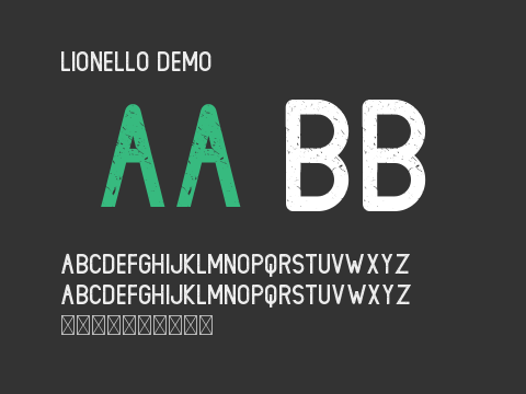 LIONELLO DEMO