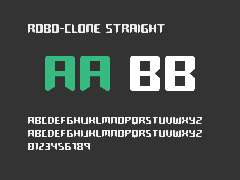 Robo-Clone Straight