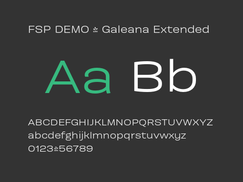 FSP DEMO - Galeana Extended