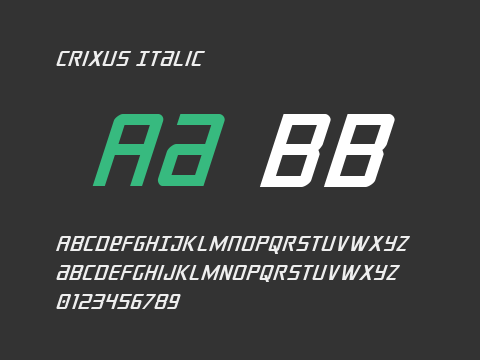 Crixus Italic