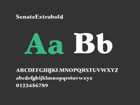 SenateExtrabold