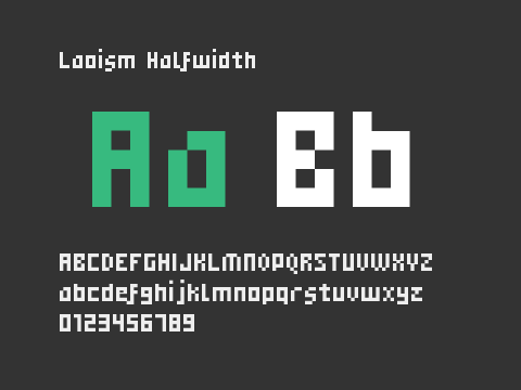 Laoism Halfwidth