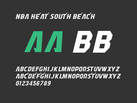 NBA Heat South Beach