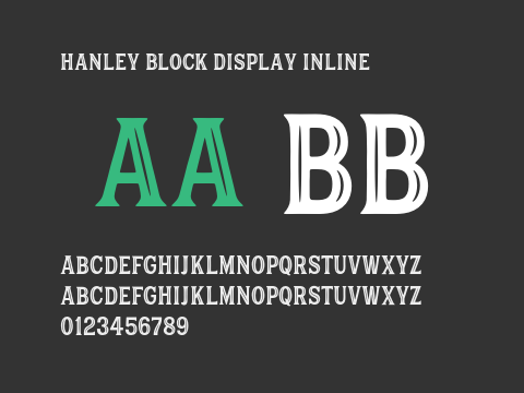 Hanley Block Display Inline