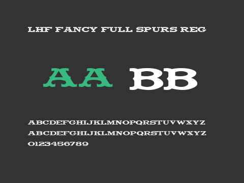 LHF Fancy Full Spurs REG