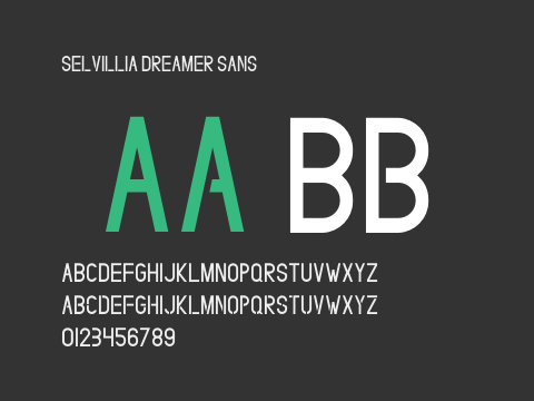 Selvillia Dreamer Sans