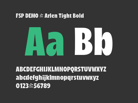 FSP DEMO - Arlen Tight Bold