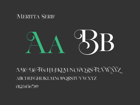 Meritta Serif