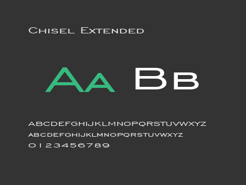 Chisel Extended