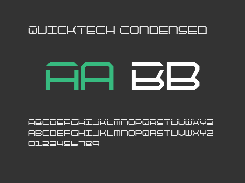 QuickTech Condensed