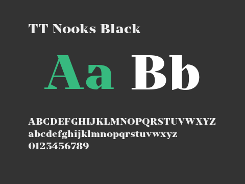 TT Nooks Black