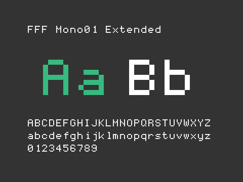 FFF Mono01 Extended