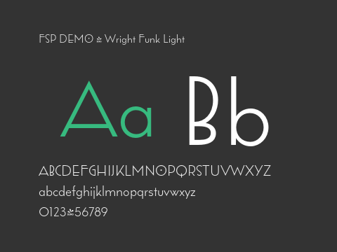 FSP DEMO - Wright Funk Light