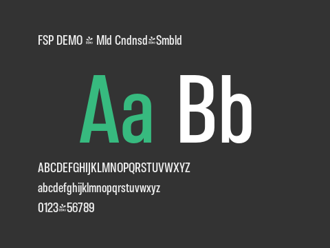 FSP DEMO - Mld Cndnsd-Smbld