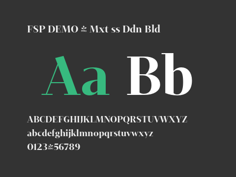 FSP DEMO - Mxt ss Ddn Bld