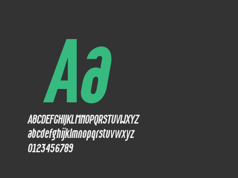 Wurz Medium Italic