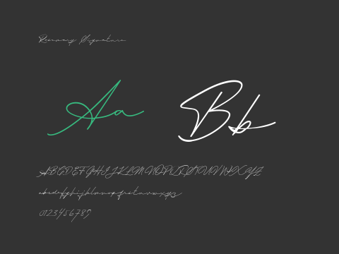 Rosemary Signature