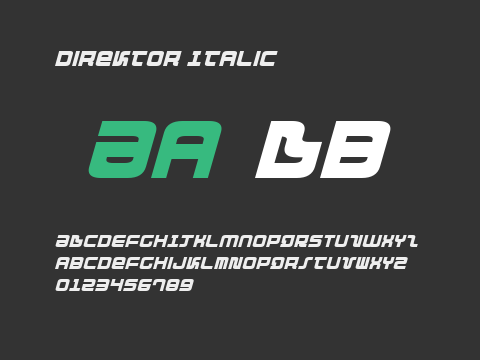 Direktor Italic