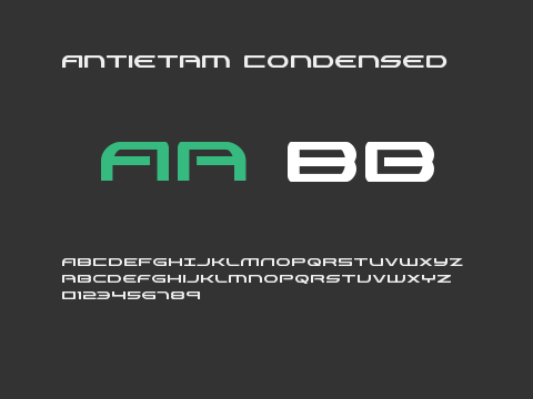 Antietam Condensed