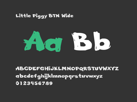 Little Piggy BTN Wide