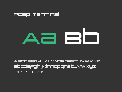 PCap Terminal