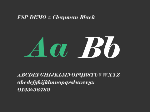 FSP DEMO - Chapman Black