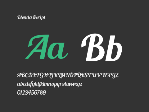 Blenda Script