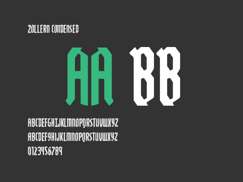 Zollern Condensed