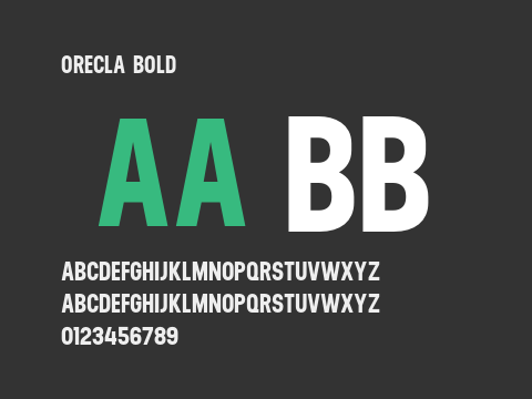 Orecla Bold