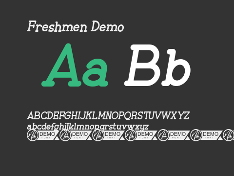 Freshmen Demo